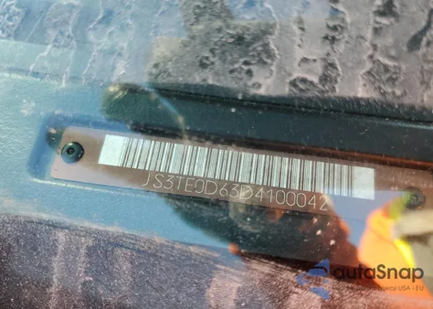 2013 Suzuki Grand Vitara Premium z USA, uszkodzony, nr VIN JS3TE0D63D4100042